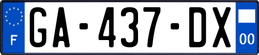 GA-437-DX