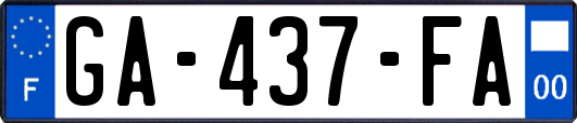 GA-437-FA