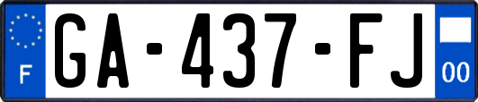 GA-437-FJ
