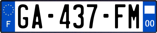 GA-437-FM