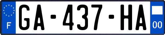 GA-437-HA