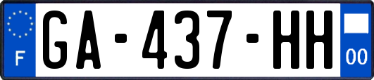 GA-437-HH