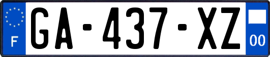 GA-437-XZ