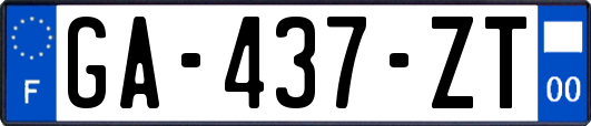 GA-437-ZT