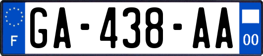 GA-438-AA