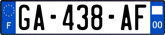 GA-438-AF