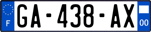 GA-438-AX