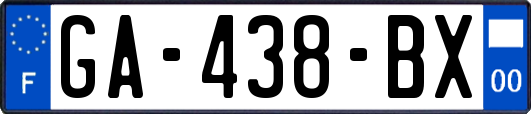 GA-438-BX