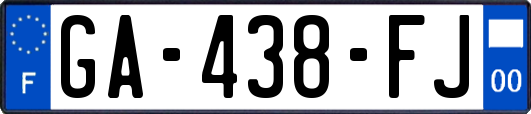 GA-438-FJ