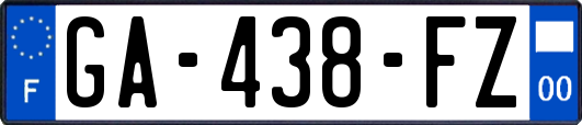 GA-438-FZ
