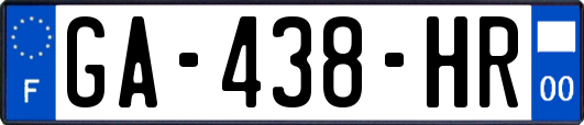 GA-438-HR