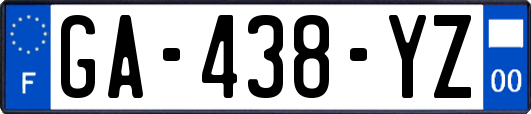GA-438-YZ