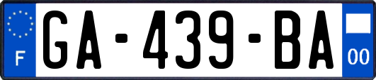 GA-439-BA