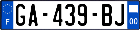 GA-439-BJ