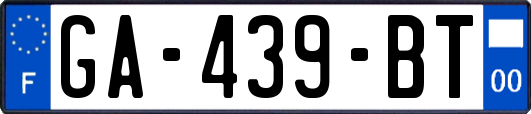 GA-439-BT