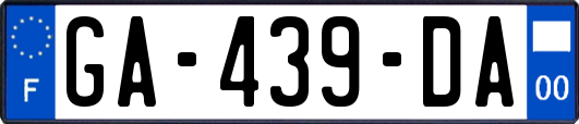 GA-439-DA