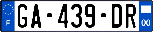 GA-439-DR