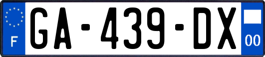 GA-439-DX
