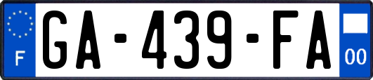 GA-439-FA