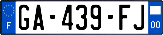 GA-439-FJ