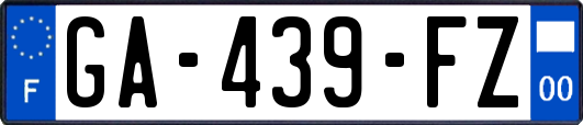 GA-439-FZ