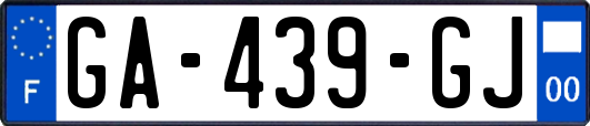 GA-439-GJ