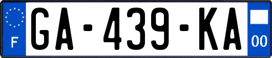 GA-439-KA