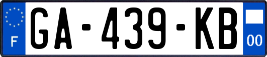 GA-439-KB
