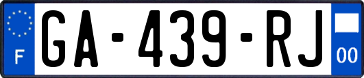 GA-439-RJ