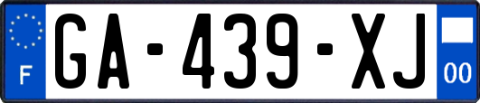 GA-439-XJ