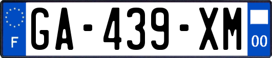 GA-439-XM