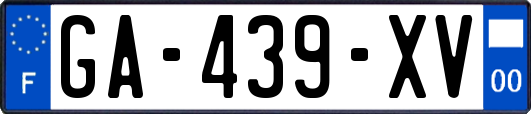 GA-439-XV