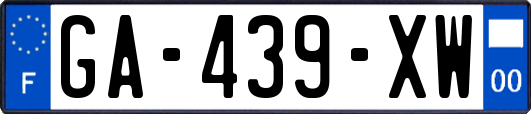 GA-439-XW