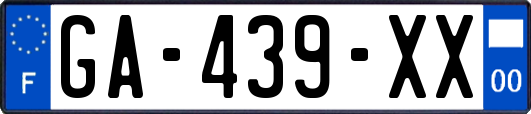 GA-439-XX