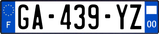 GA-439-YZ