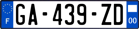 GA-439-ZD