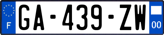 GA-439-ZW