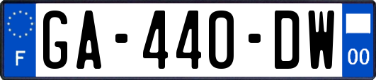 GA-440-DW