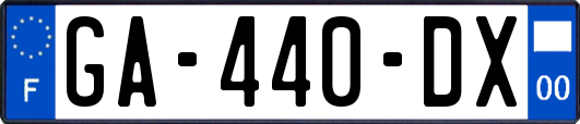 GA-440-DX
