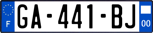GA-441-BJ
