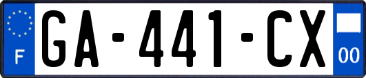 GA-441-CX