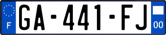GA-441-FJ