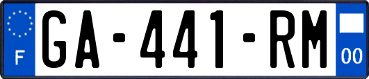 GA-441-RM