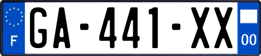 GA-441-XX
