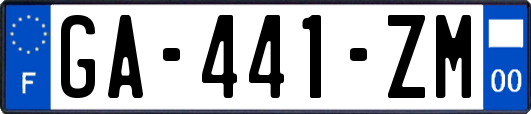 GA-441-ZM