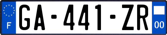 GA-441-ZR