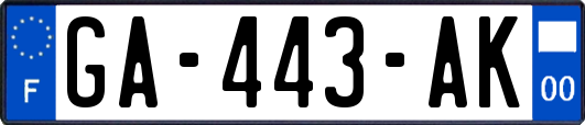 GA-443-AK