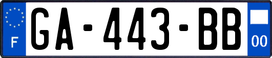 GA-443-BB
