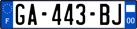 GA-443-BJ