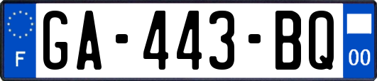 GA-443-BQ